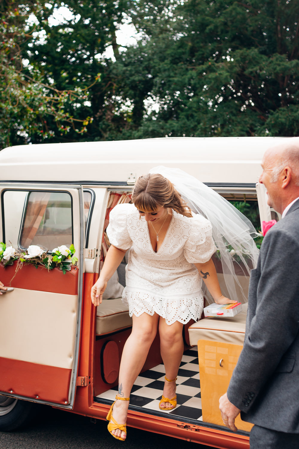 Mini Wedding Dress Emily Collett Photography