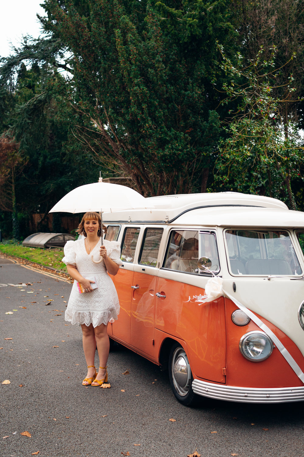 Mini Wedding Dress Emily Collett Photography