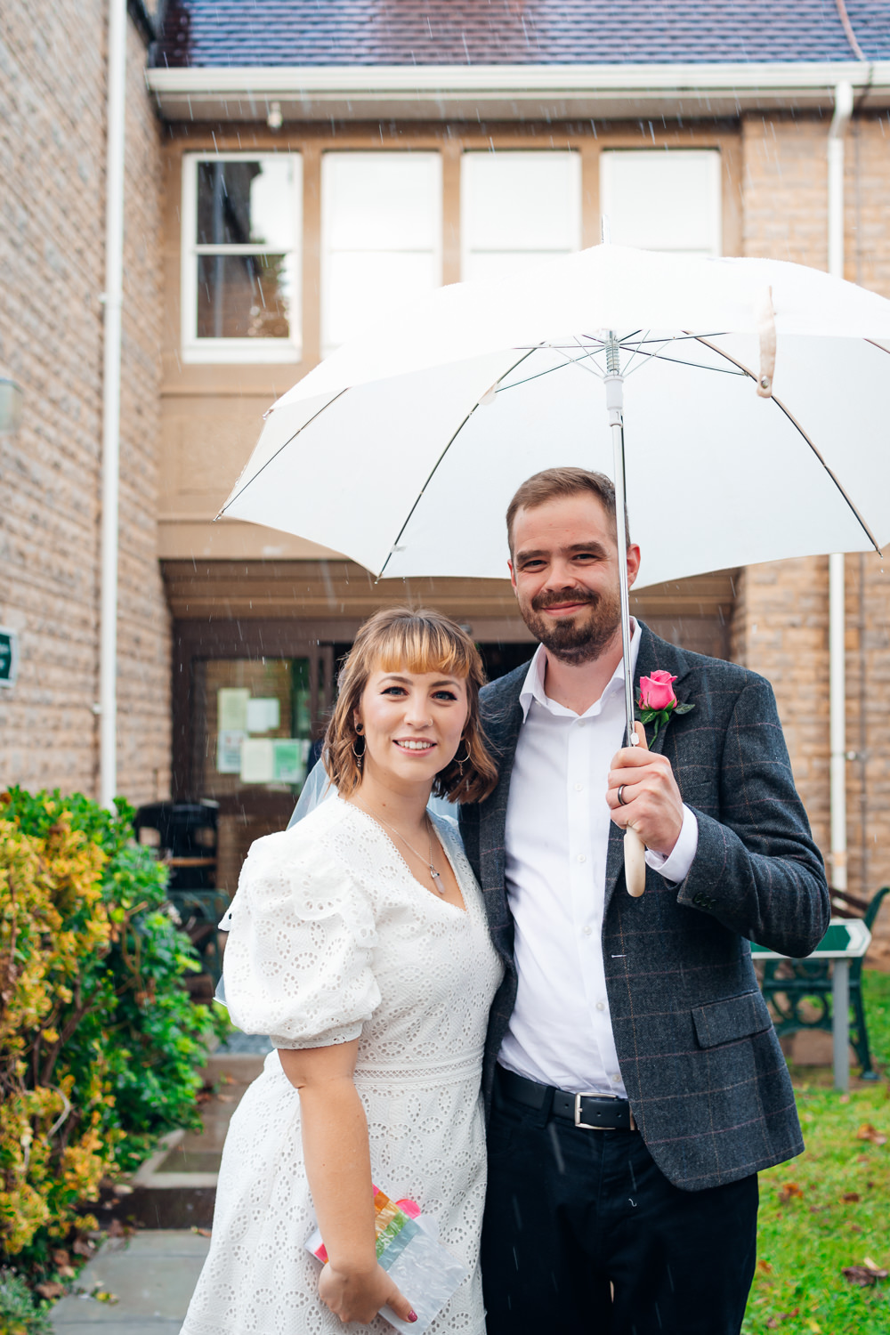Mini Wedding Dress Emily Collett Photography