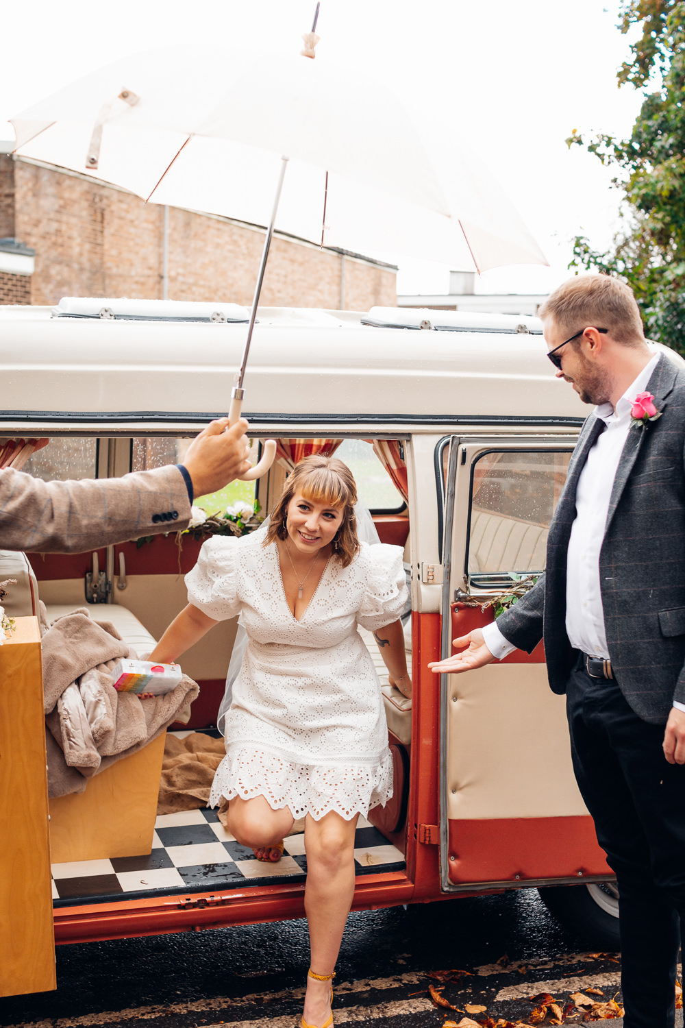 Mini Wedding Dress Emily Collett Photography