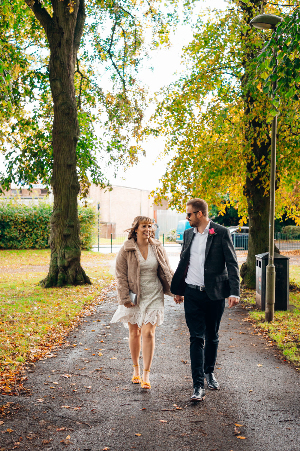 Mini Wedding Dress Emily Collett Photography