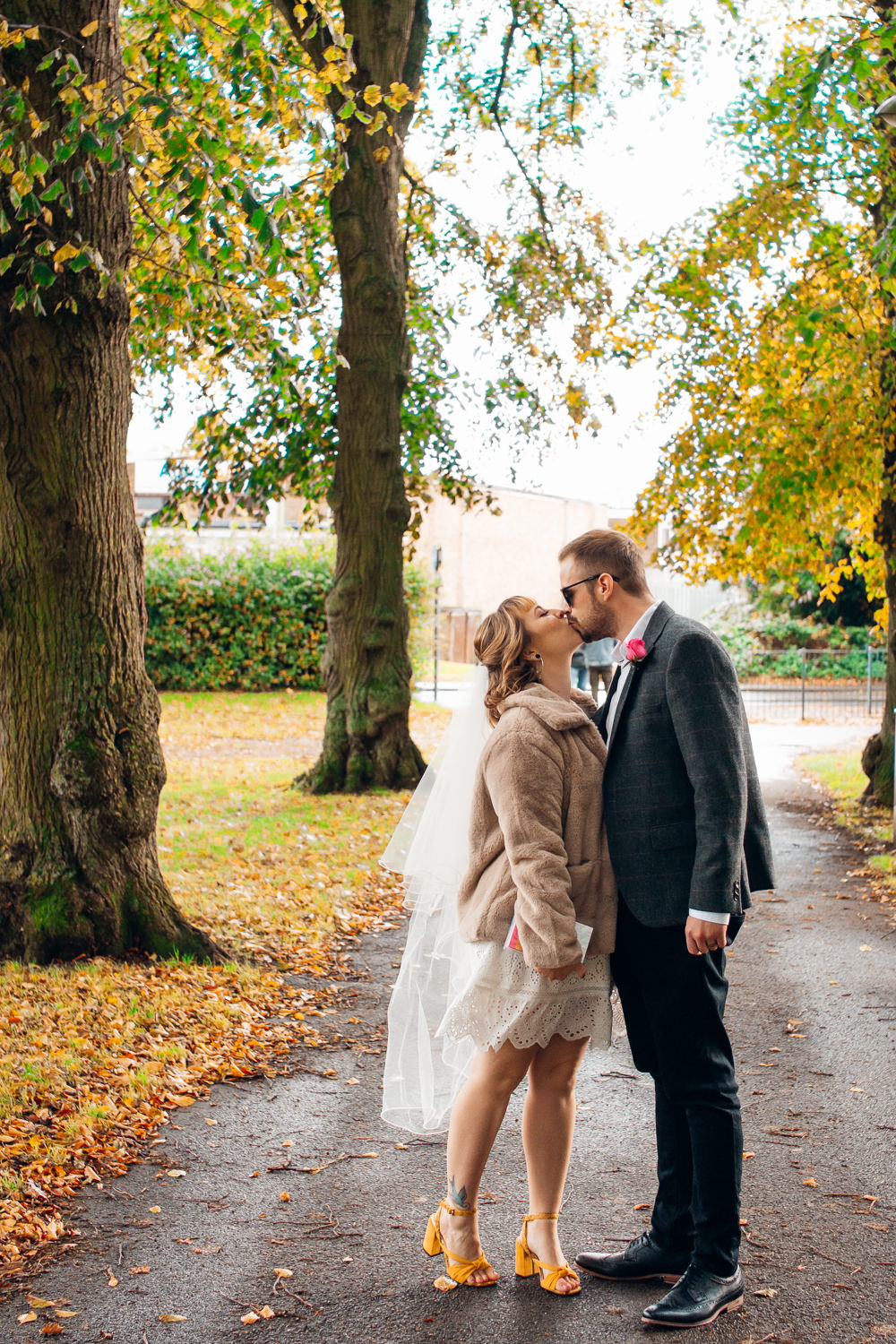 Mini Wedding Dress Emily Collett Photography