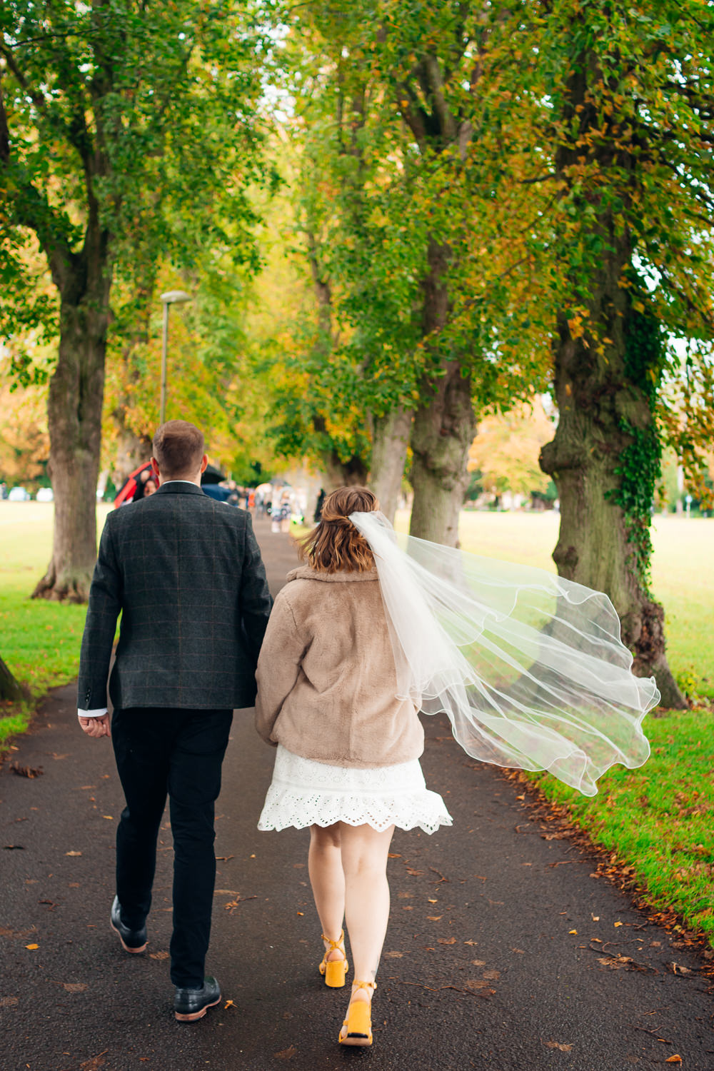 Mini Wedding Dress Emily Collett Photography