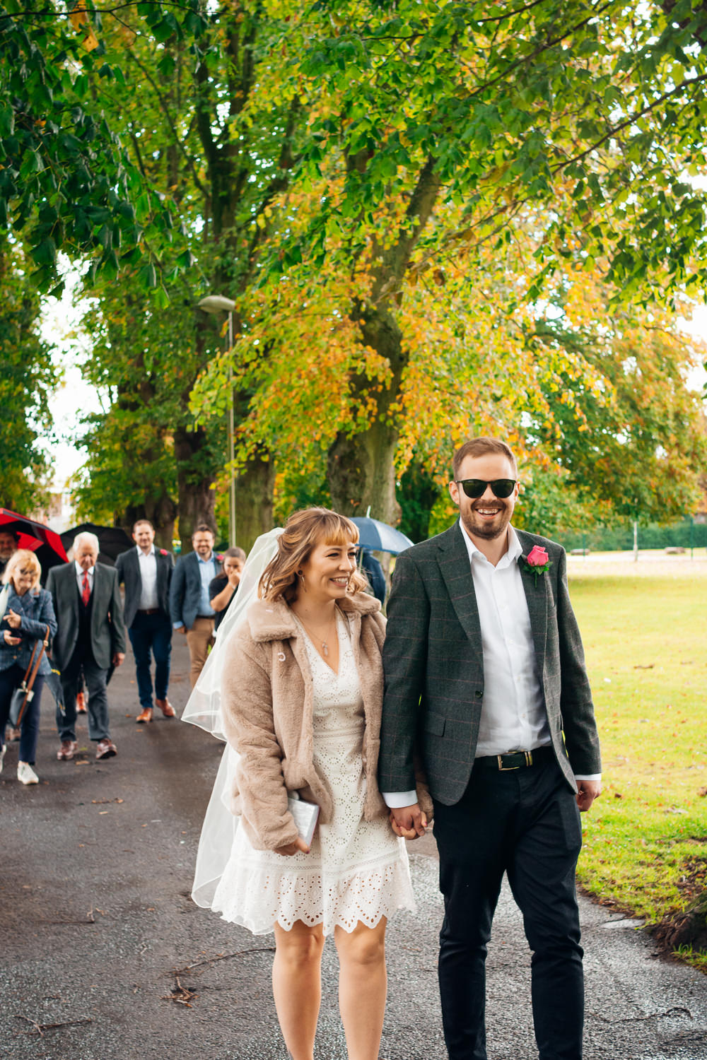 Mini Wedding Dress Emily Collett Photography
