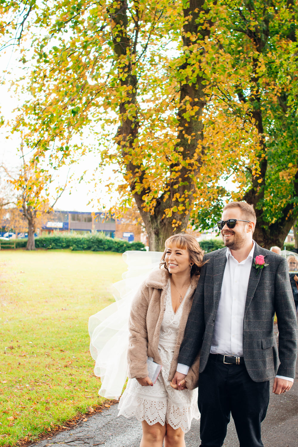 Mini Wedding Dress Emily Collett Photography