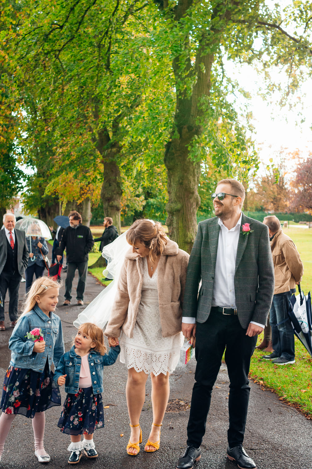 Mini Wedding Dress Emily Collett Photography