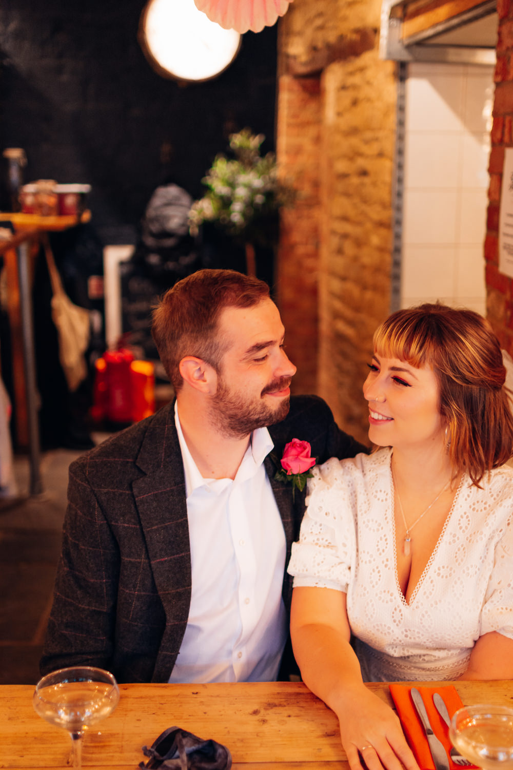 Mini Wedding Dress Emily Collett Photography