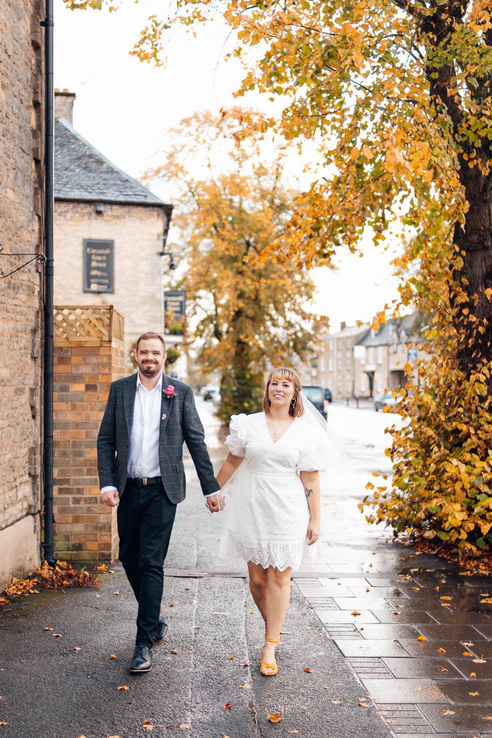 Mini Wedding Dress Emily Collett Photography