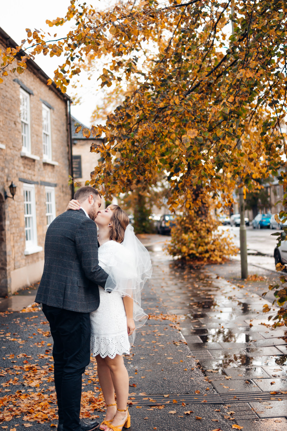 Mini Wedding Dress Emily Collett Photography