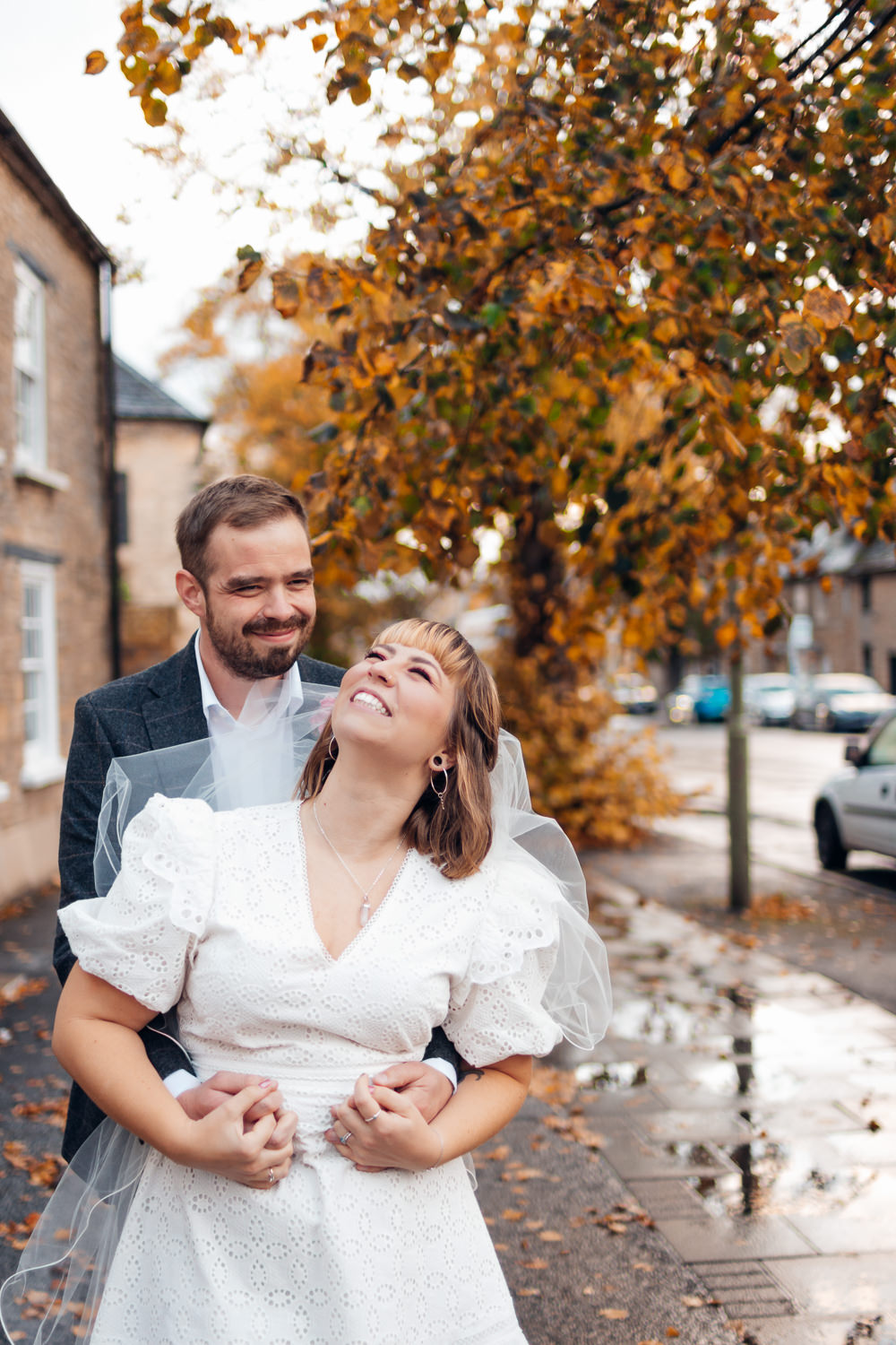 Mini Wedding Dress Emily Collett Photography