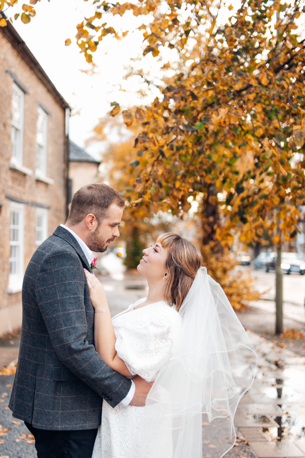 Mini Wedding Dress Emily Collett Photography