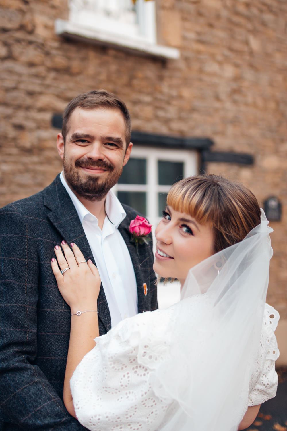 Mini Wedding Dress Emily Collett Photography