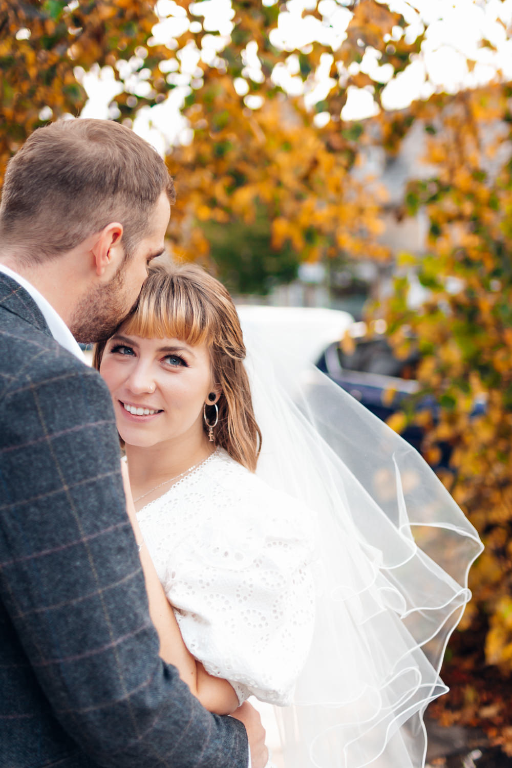 Mini Wedding Dress Emily Collett Photography