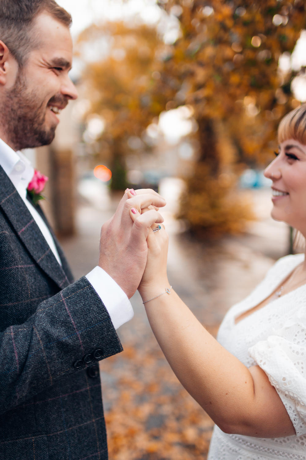 Mini Wedding Dress Emily Collett Photography