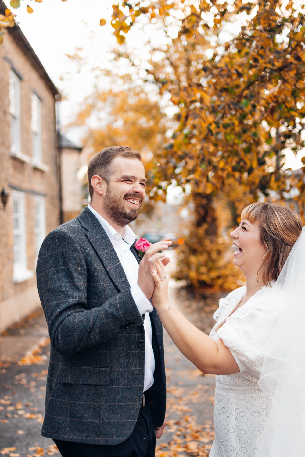 Mini Wedding Dress Emily Collett Photography