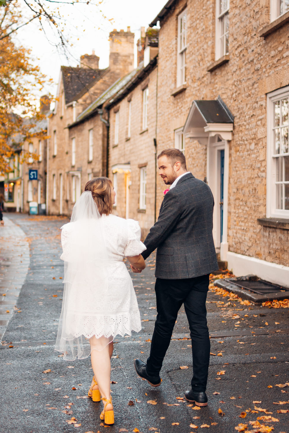 Mini Wedding Dress Emily Collett Photography