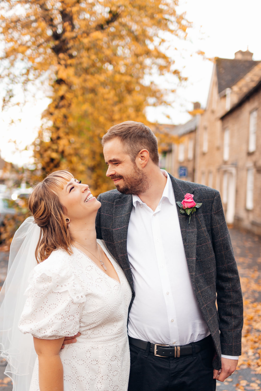 Mini Wedding Dress Emily Collett Photography