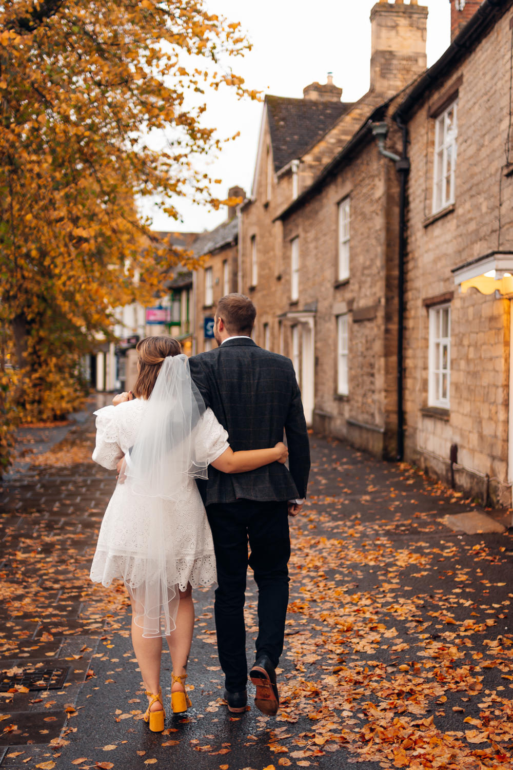 Mini Wedding Dress Emily Collett Photography