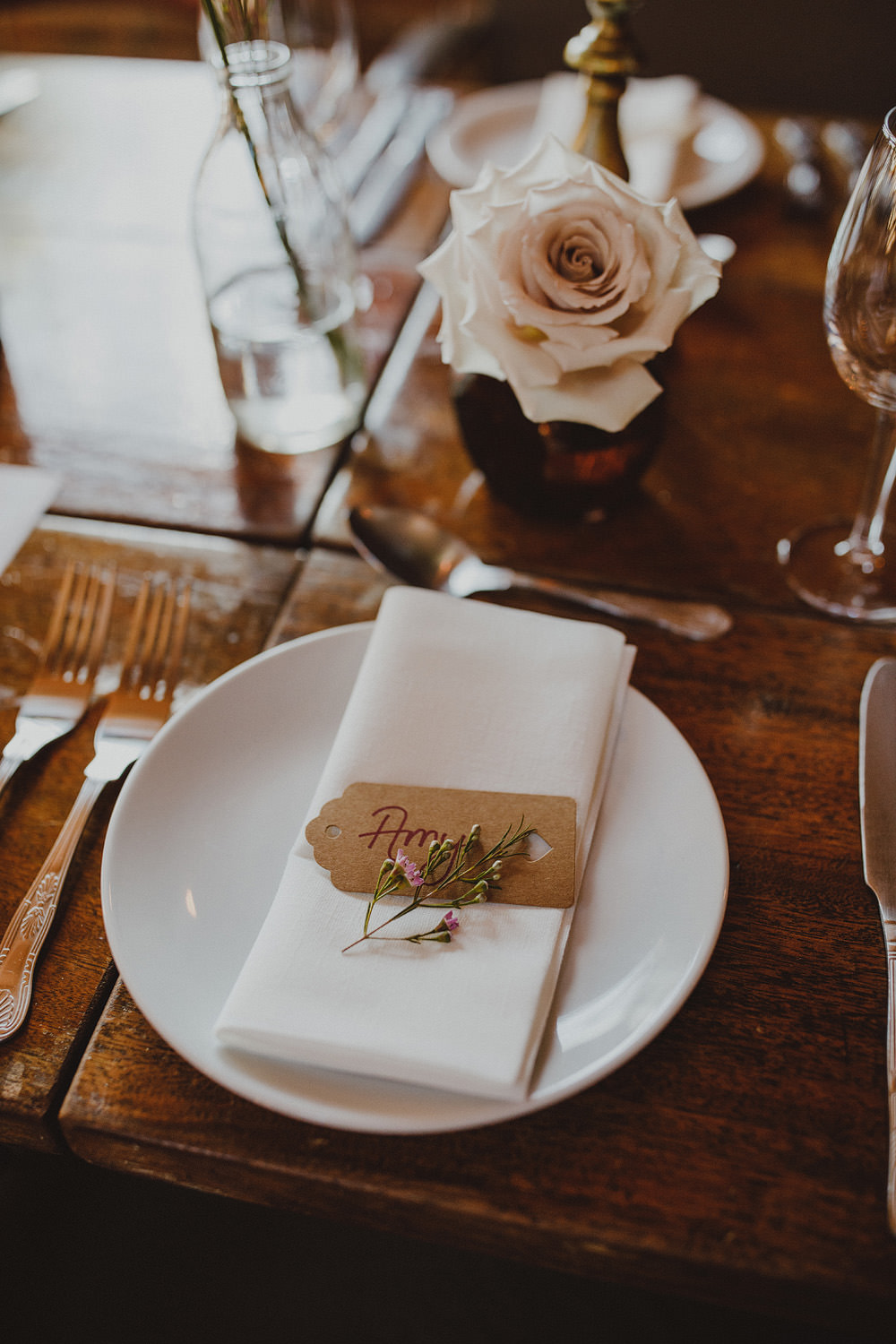 Mowbray Wedding Photography34 Place Name Decor Flower