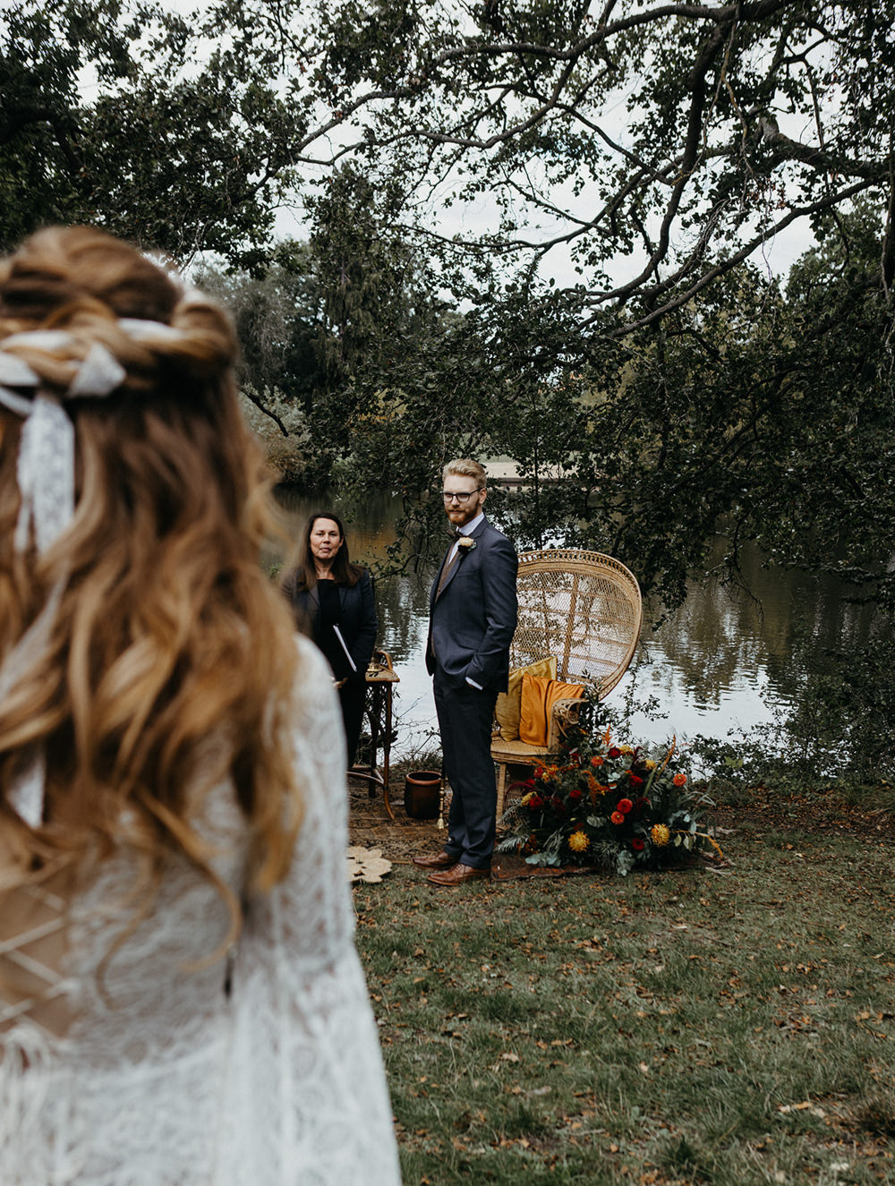 Park Wedding Eloise & Mitch