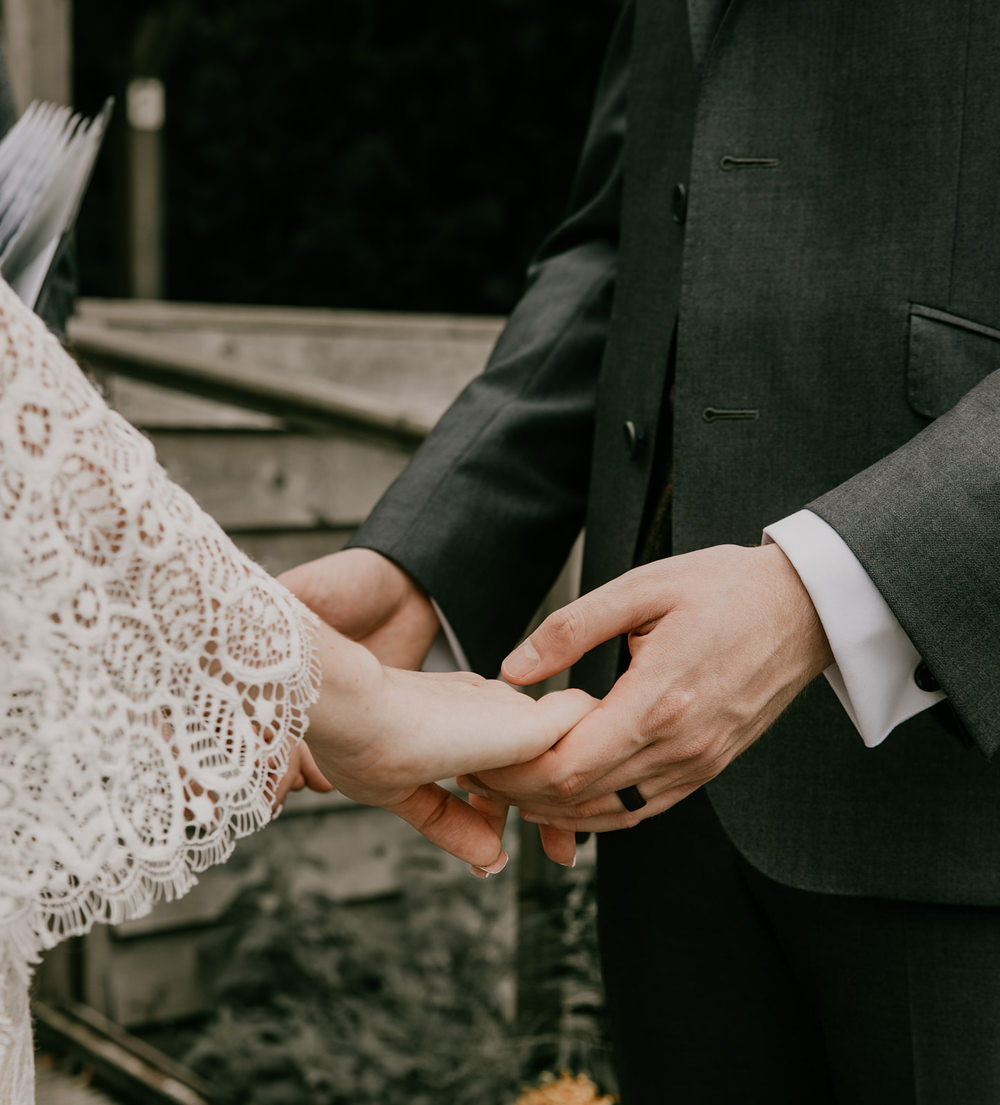 Park Wedding Eloise & Mitch