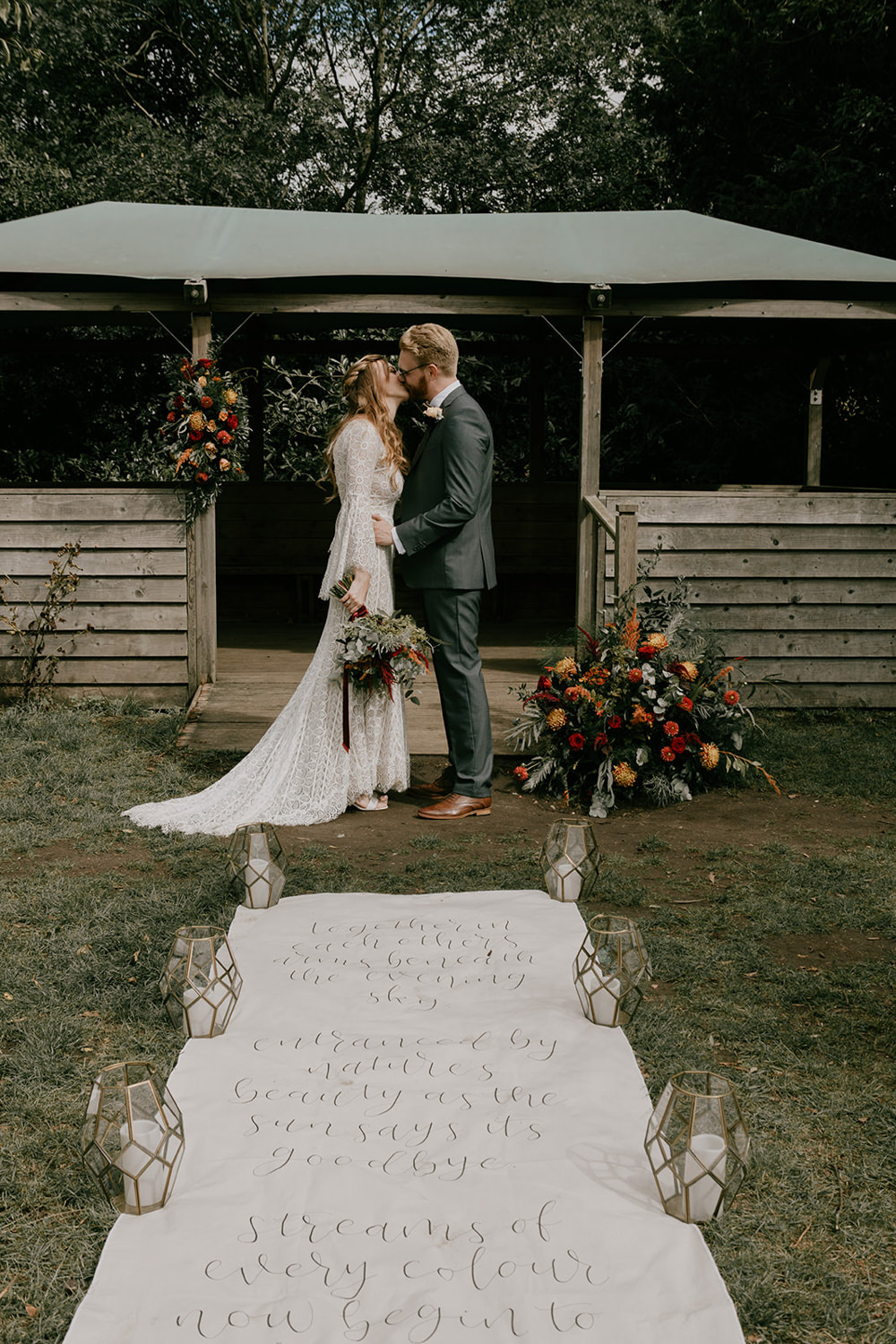 Park Wedding Eloise & Mitch