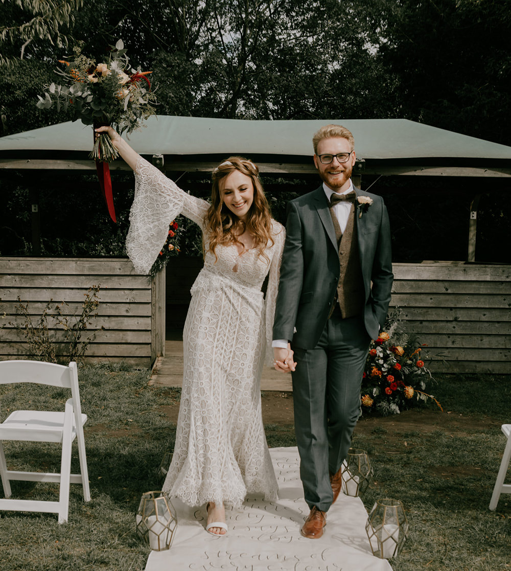 Park Wedding Eloise & Mitch