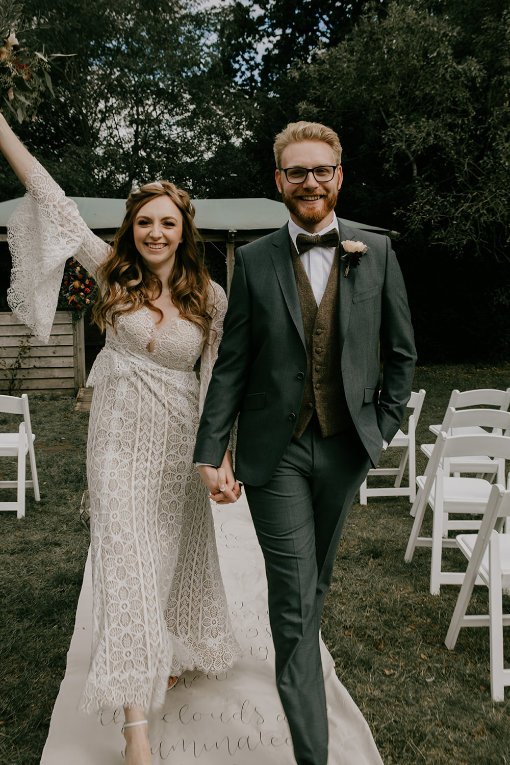 Park Wedding Eloise & Mitch