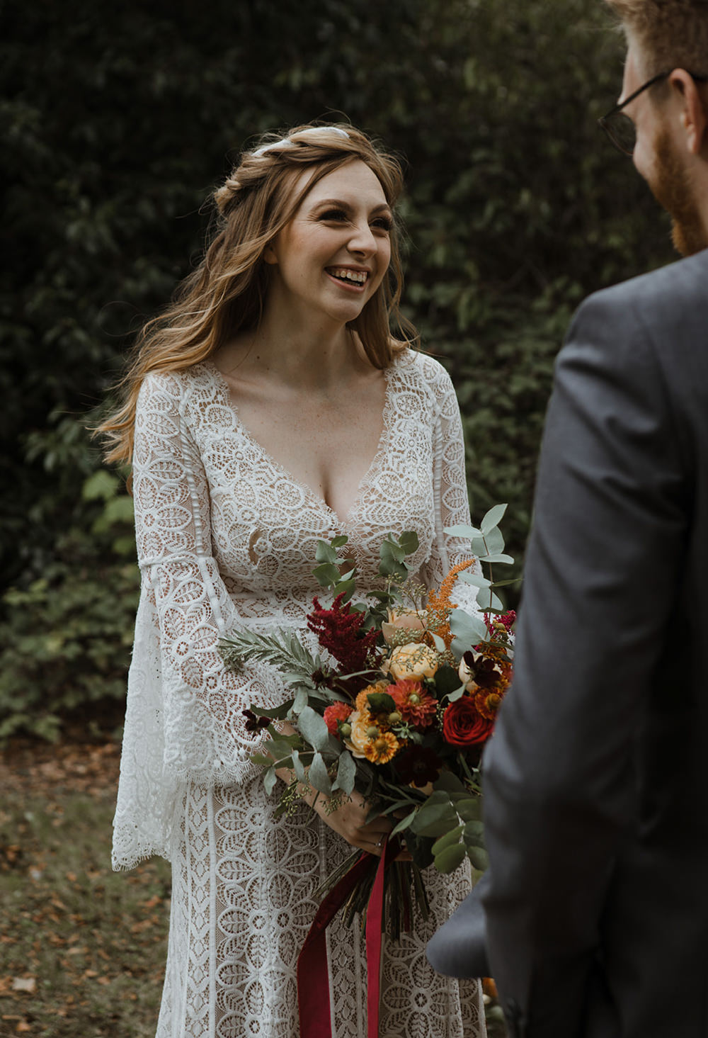 Park Wedding Eloise & Mitch