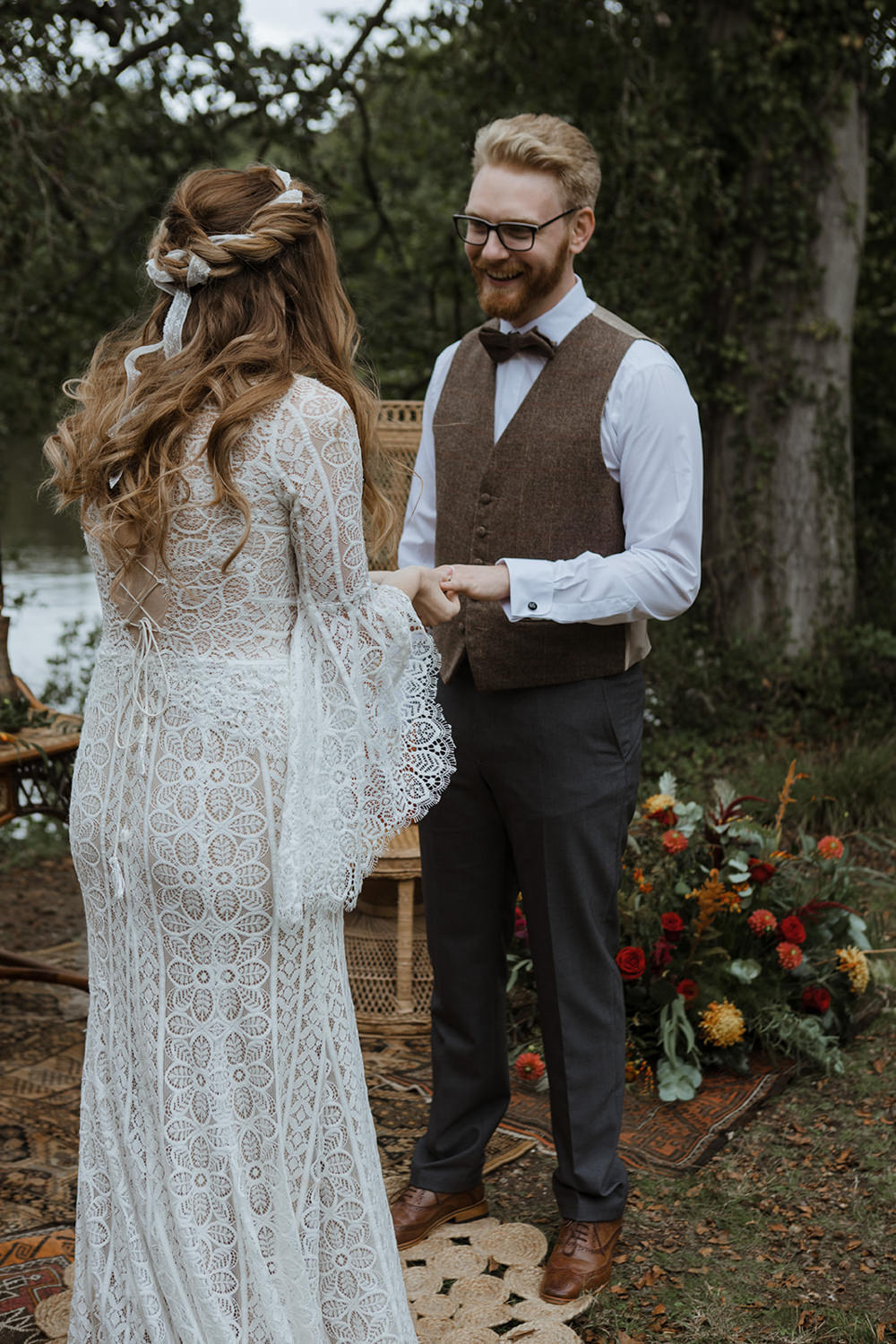 Park Wedding Eloise & Mitch