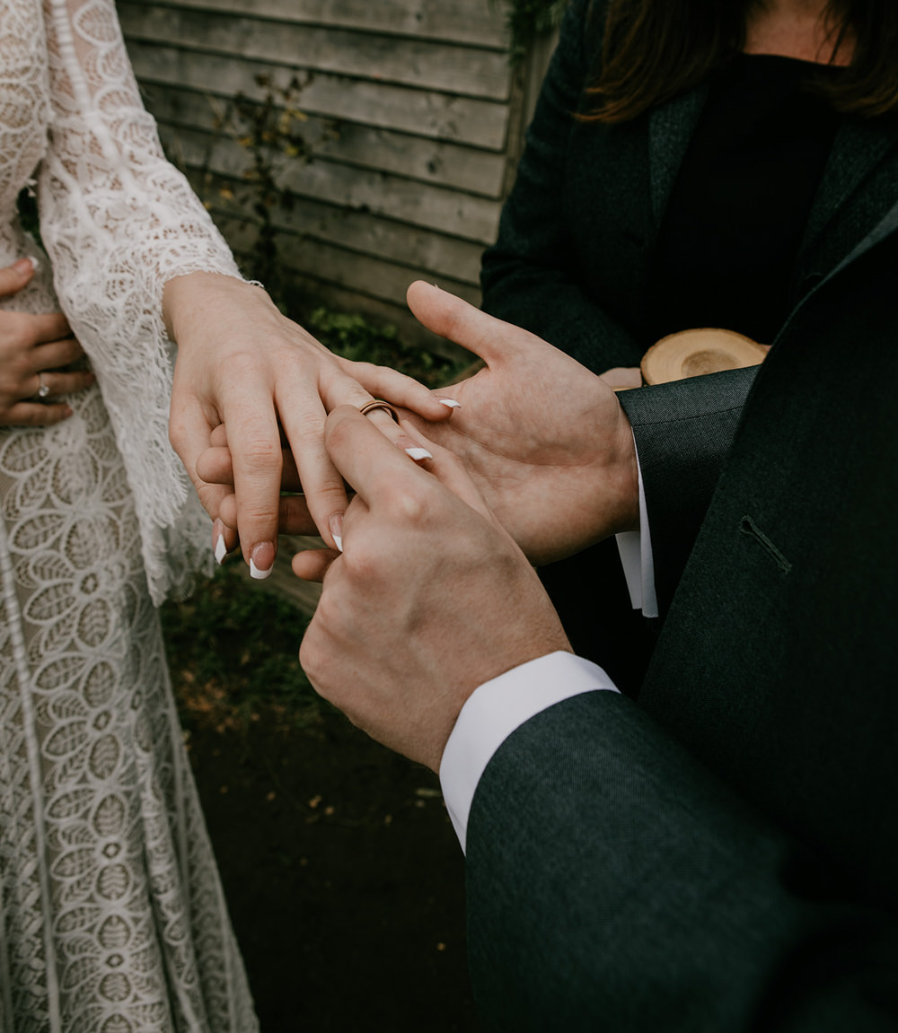 Park Wedding Eloise & Mitch