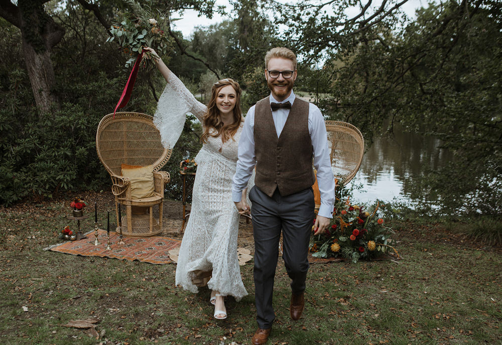 Park Wedding Eloise & Mitch