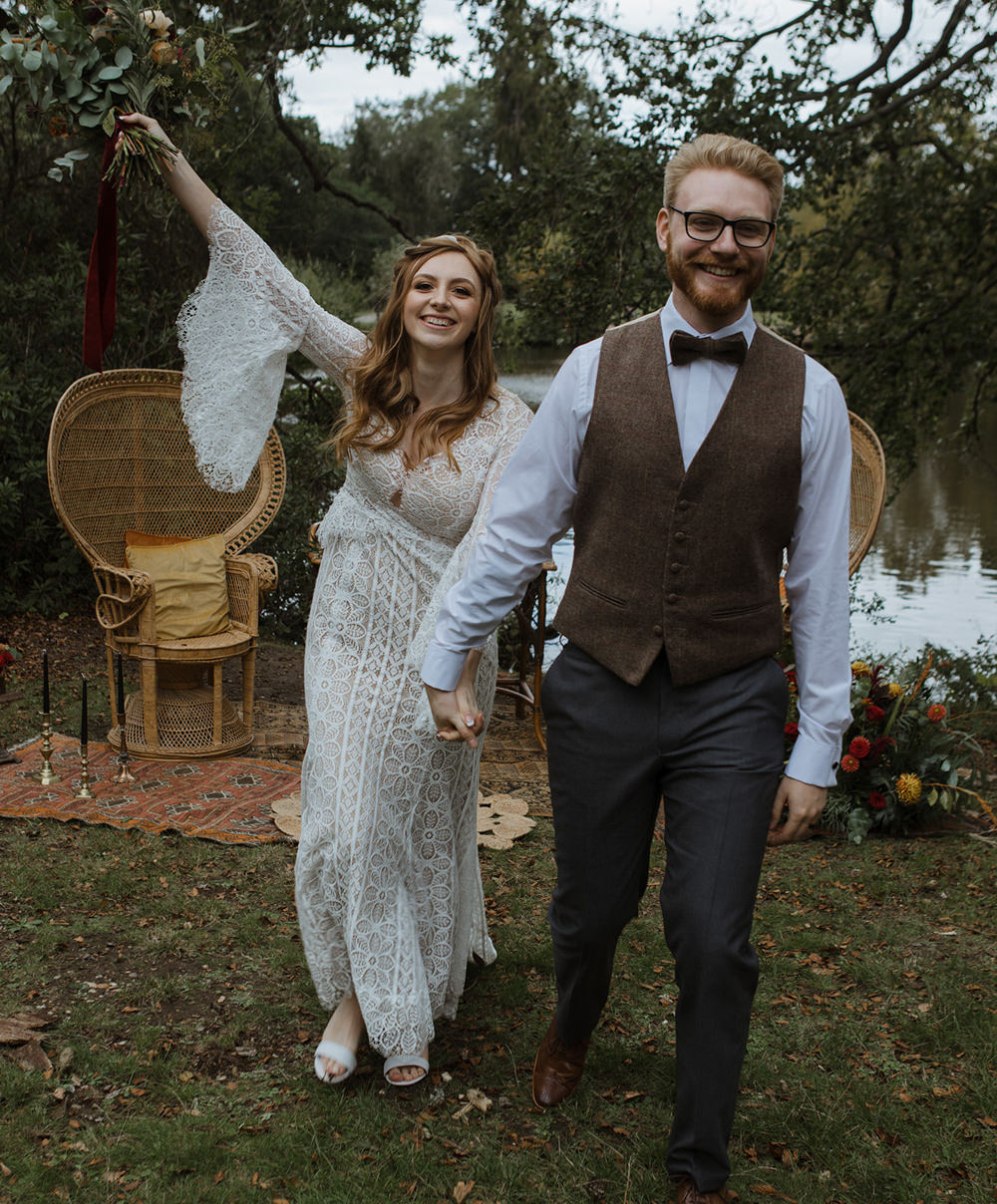 Park Wedding Eloise & Mitch