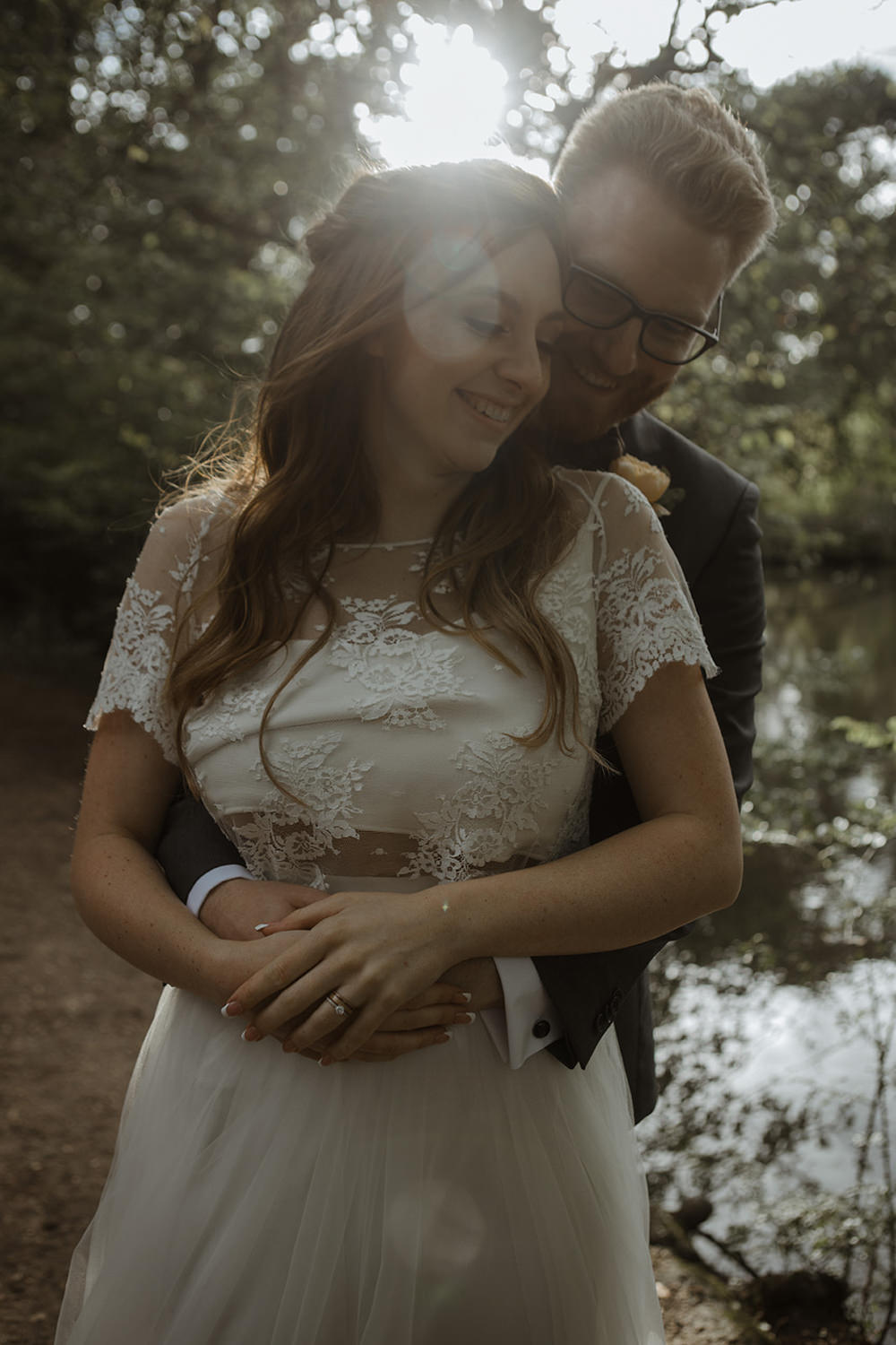 Park Wedding Eloise & Mitch
