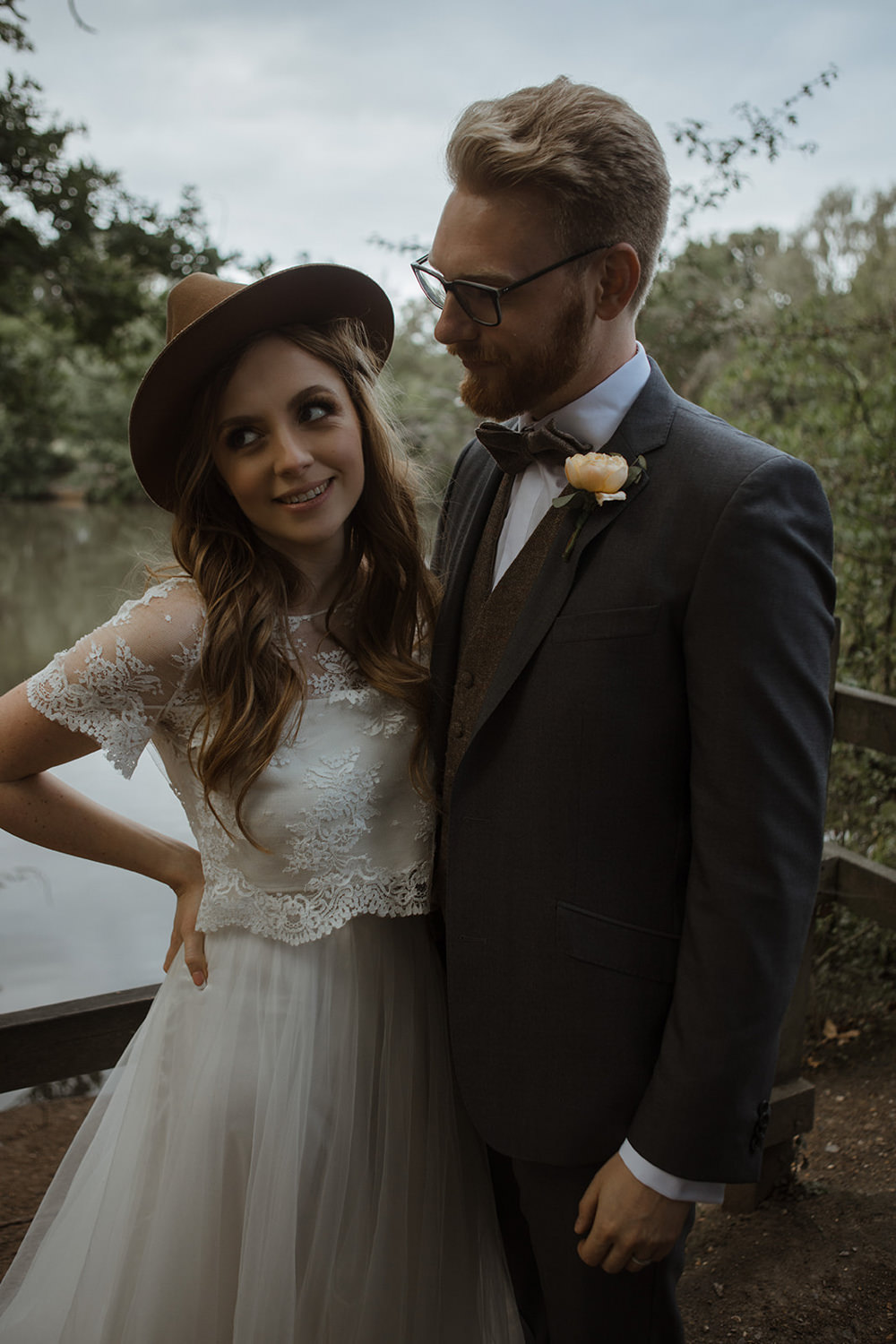 Park Wedding Eloise & Mitch