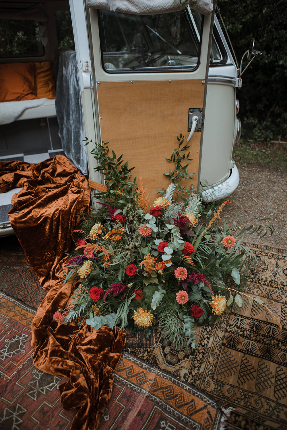 Flower Arrangement Decor Park Wedding Eloise & Mitch