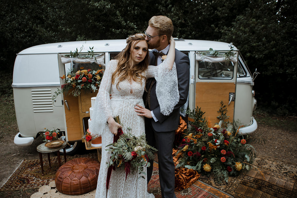 Park Wedding Eloise & Mitch