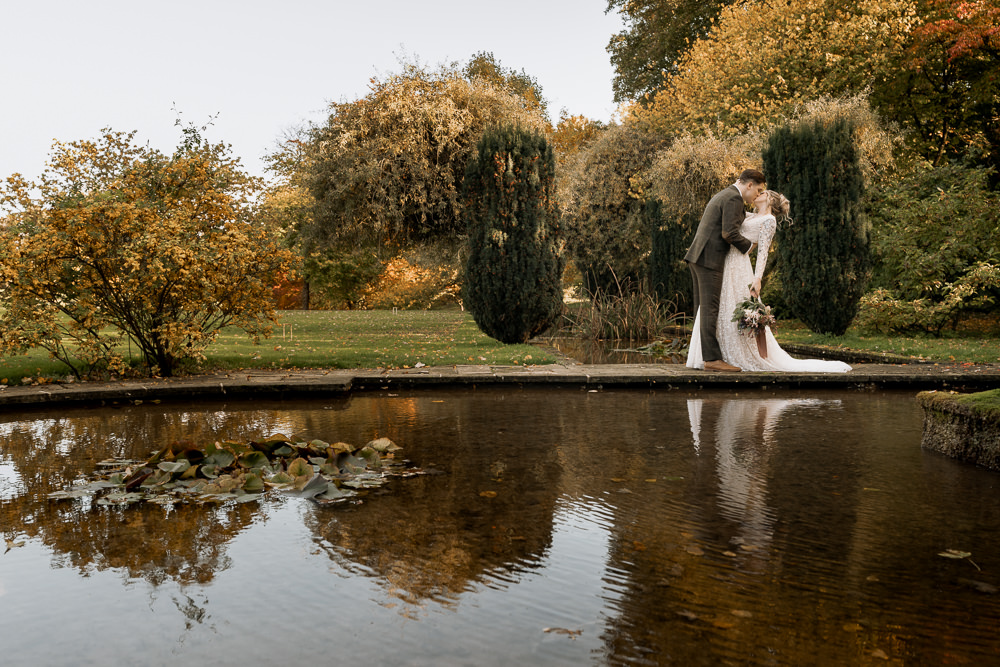 Purple Winter Wedding Steph Kiely Photography