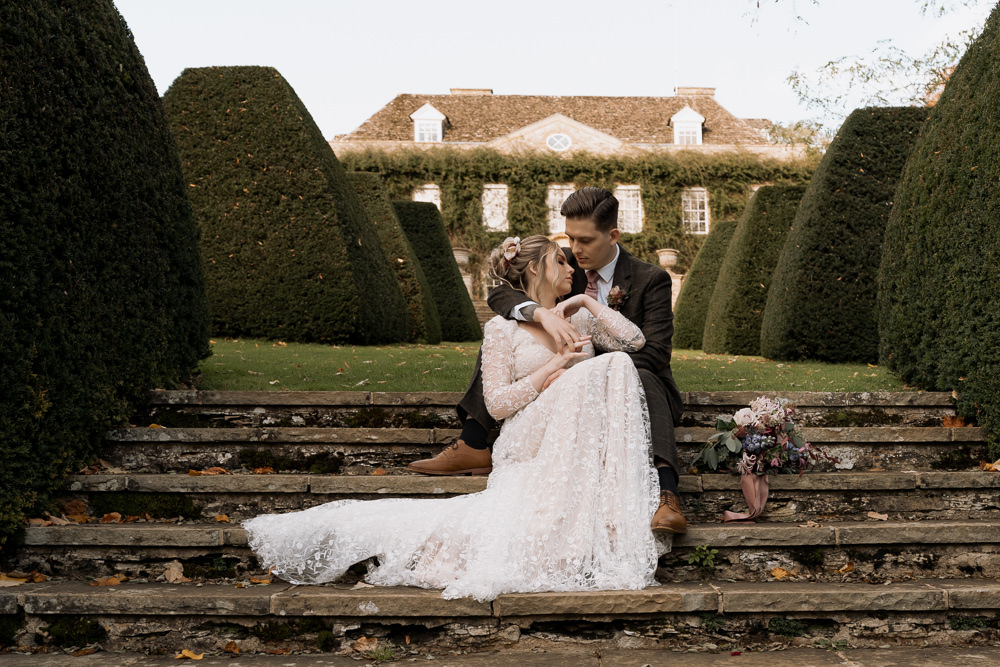 Purple Winter Wedding Steph Kiely Photography