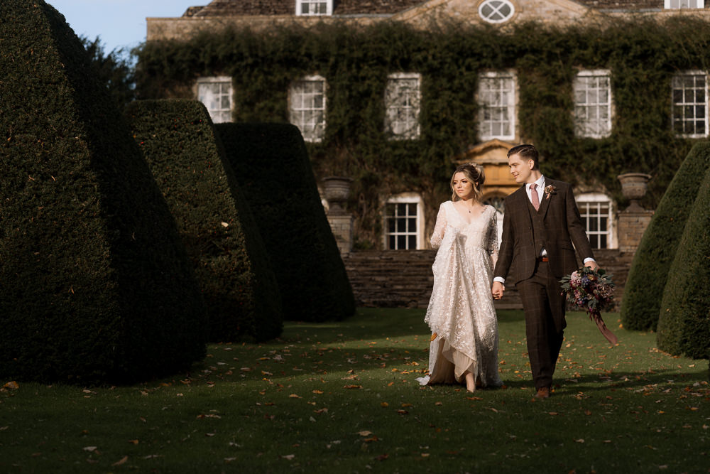 Purple Winter Wedding Steph Kiely Photography