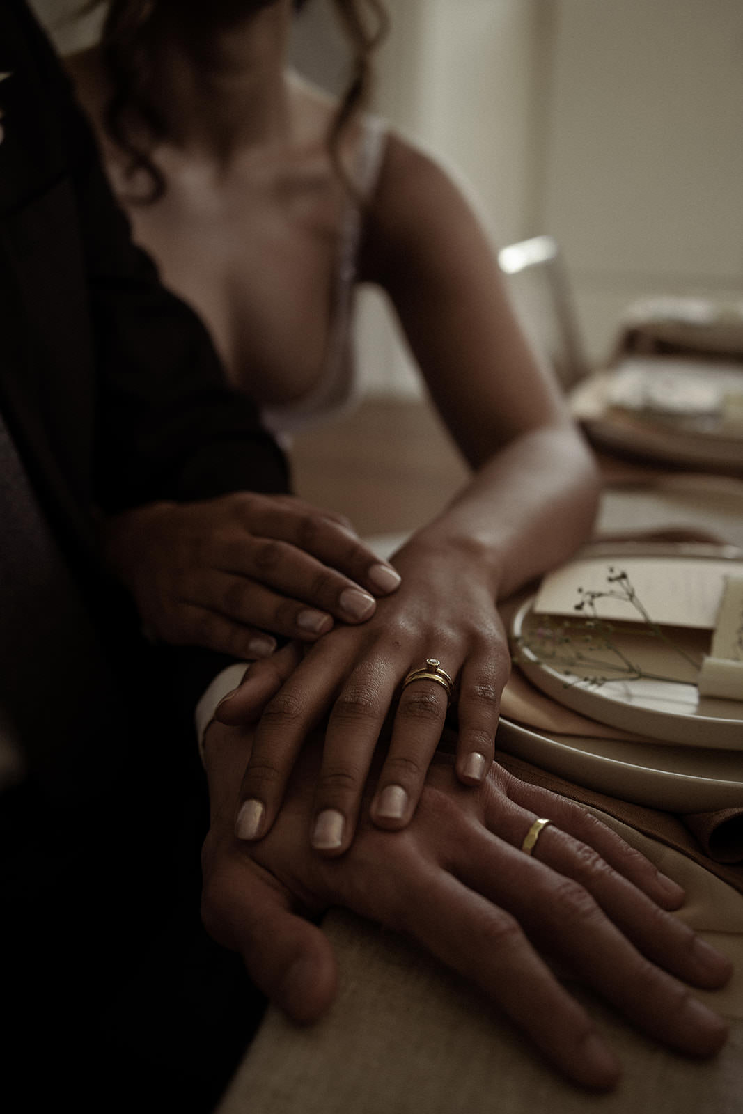 Molten Wedding Rings UK Bands Jewellery