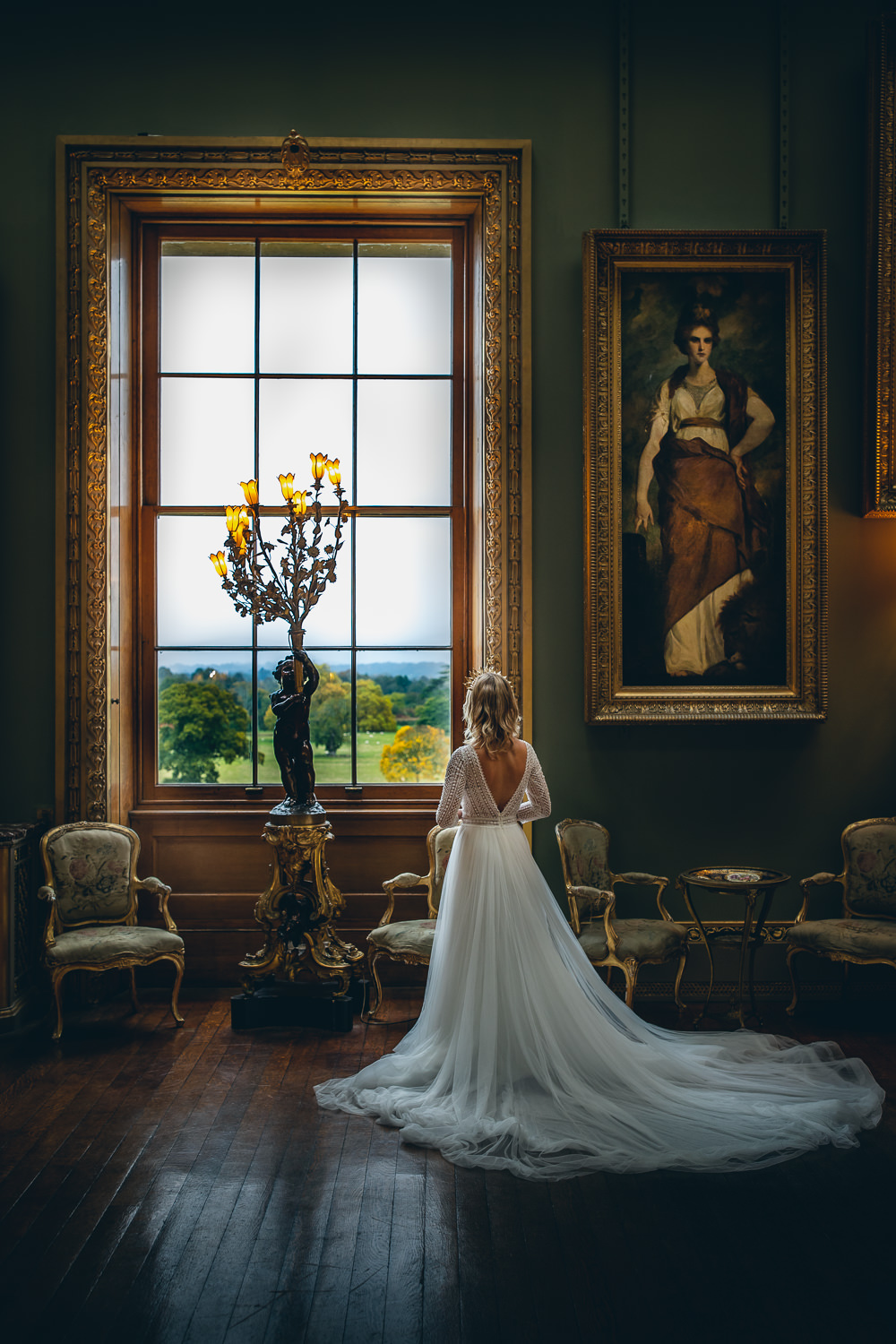 Somerley House Wedding Andrea Verenini