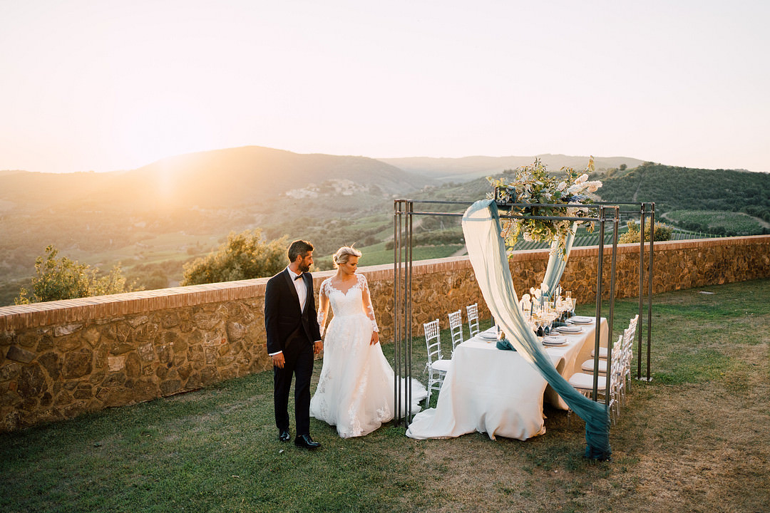 Tuscany Elopement Serena Genovese