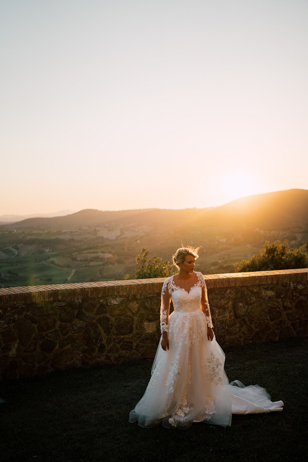 Tuscany Elopement Serena Genovese