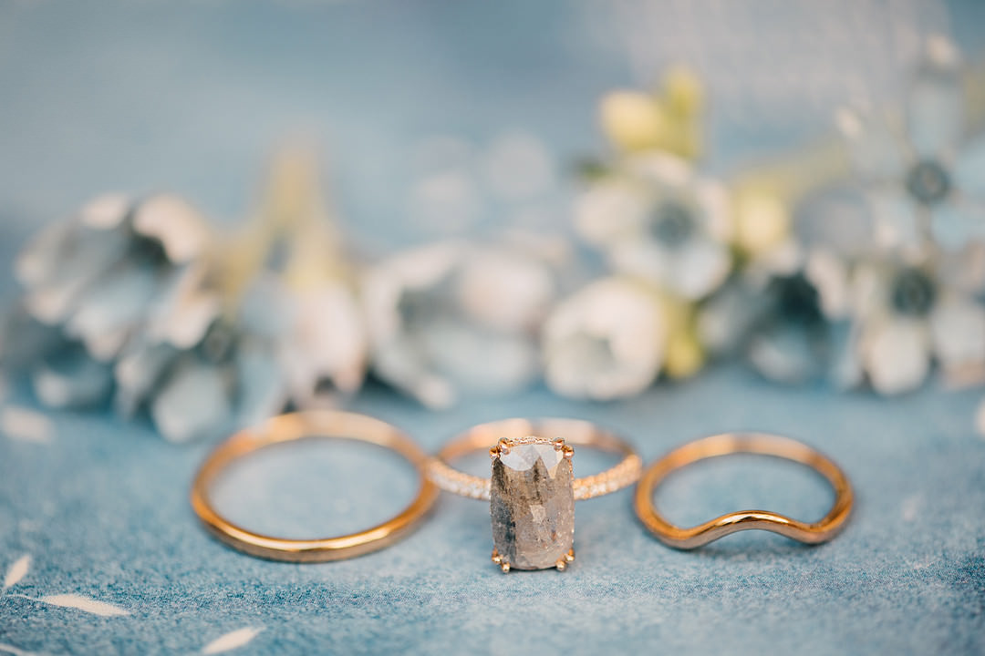 Engagement Ring Bands Tuscany Elopement Serena Genovese