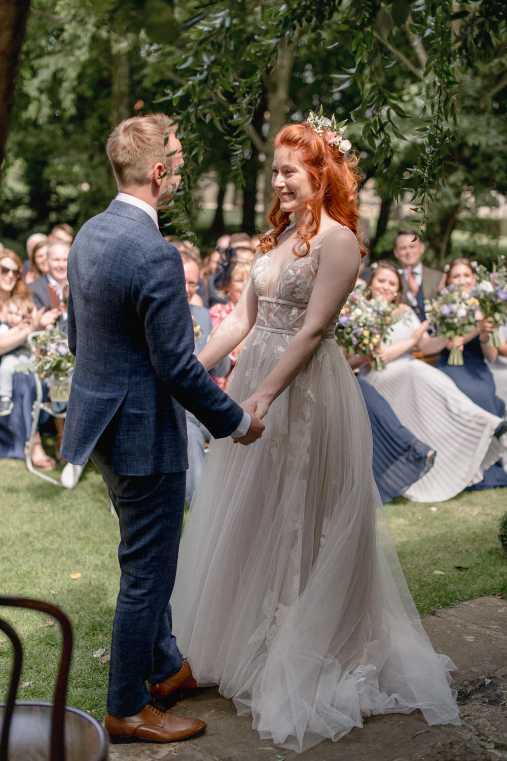 Whimsical Summer Wedding Lyra and Moth