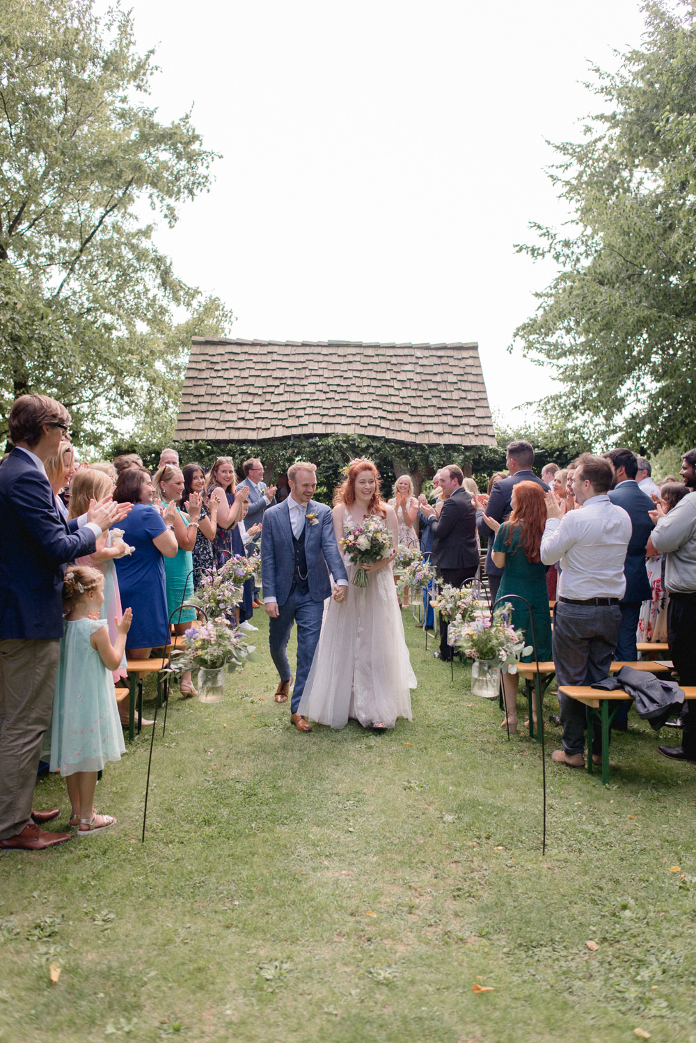 Whimsical Summer Wedding Lyra and Moth