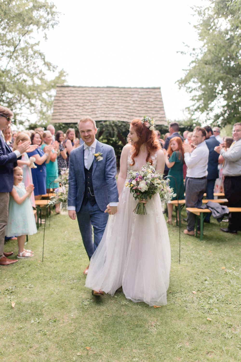 Whimsical Summer Wedding Lyra and Moth
