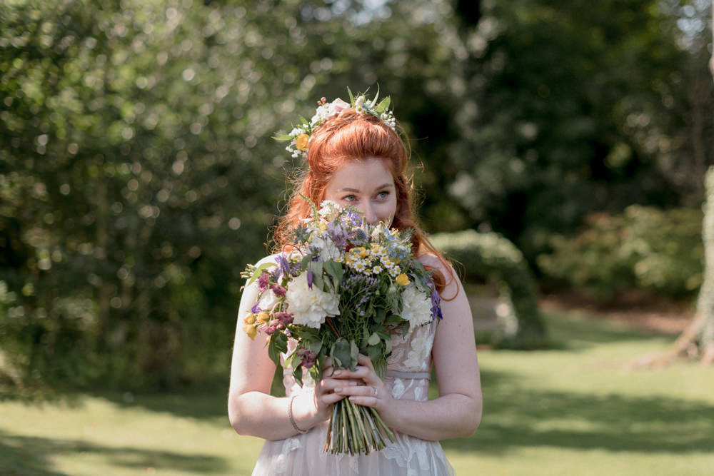 Whimsical Summer Wedding Lyra and Moth