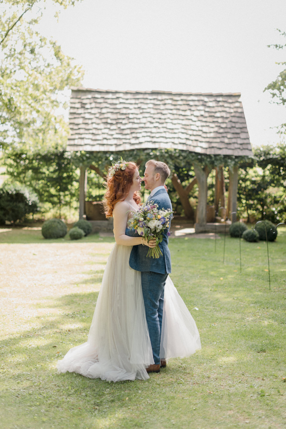 Whimsical Summer Wedding Lyra and Moth